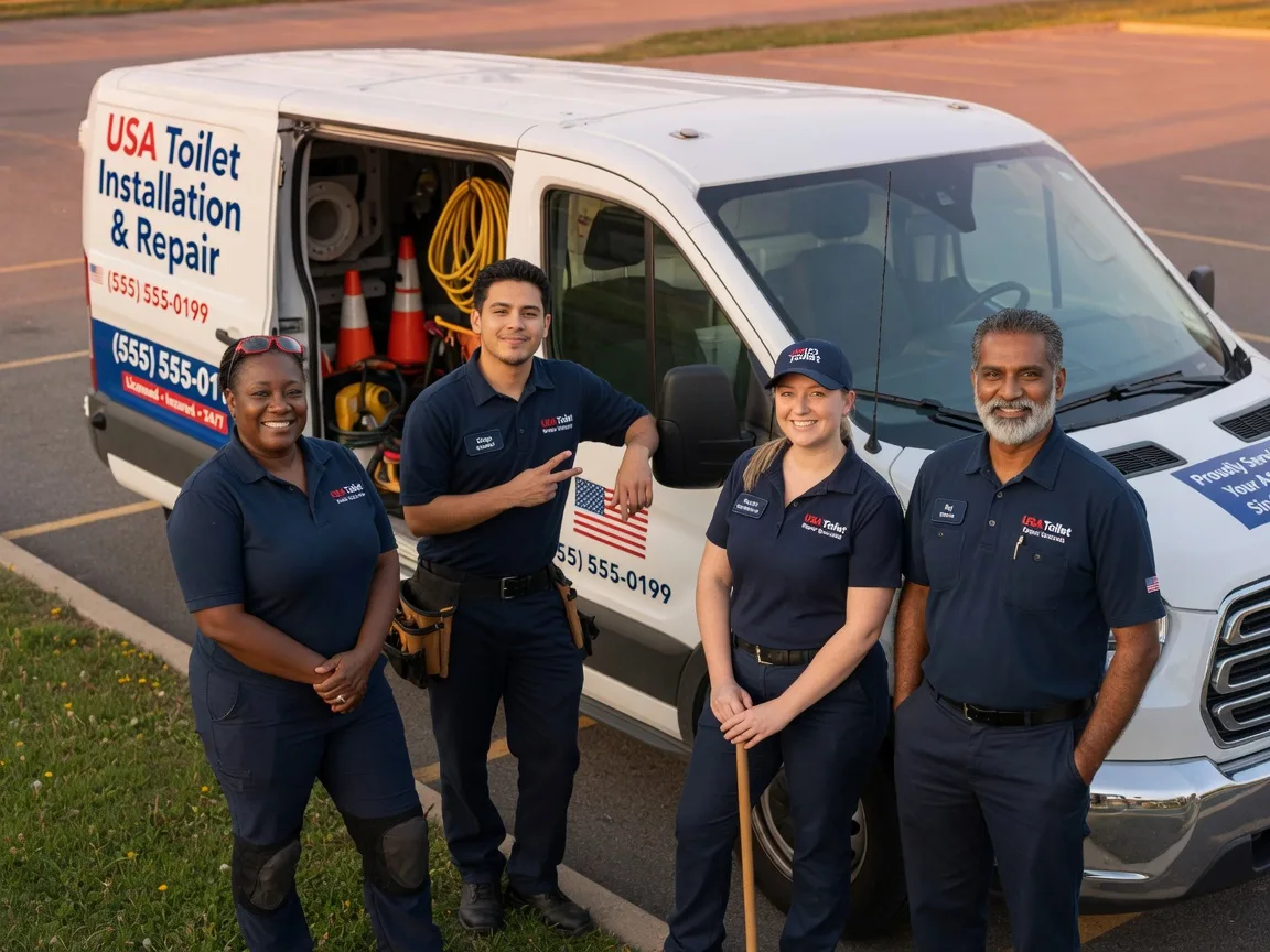 Toilet Installation company in La Moille, IL